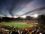 University of Illinois - Sunset at the 2008 Rose Bowl Photographie
