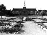 Oklahoma State University - Edmon Low Library in the 80's Fotografisk tryk Oklahoma State University - Edmon Low Library in the 80's Fotografisk tryk