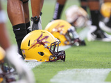 Arizona State University - Arizona State Helmets Lámina fotográfica