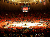 University of Illinois - Paint the Hall Orange Photographic Print