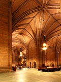 University of Pittsburgh - Architecture in the Cathedral of Learning Photographic Print by Will Babin