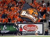 Oregon State University - Beavers Flag Fotografisk tryk Oregon State University - Beavers Flag Fotografisk tryk