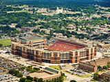 Oklahoma State University - Aerial View of Boone Pickens Stadium Fotografisk tryk Oklahoma State University - Aerial View of Boone Pickens Stadium Fotografisk tryk
