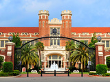 Florida State University - The FSU Historic Westcott Building Fotografisk tryk af Larry Novey Florida State University - The FSU Historic Westcott Building Fotografisk tryk af Larry Novey