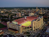 University of Nebraska - 300th Sellout at Memorial Stadium Photographic Print