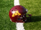 University of Minnesota - Minnesota Football Helmet Photographic Print by Bill Krogmeier
