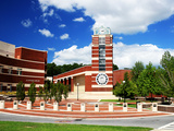 East Carolina University - Joyner Library Photographic Print by Rob Goldberg