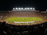 Florida State University - Doak Campbell Stadium at Night Fotografisk tryk af Lance King Florida State University - Doak Campbell Stadium at Night Fotografisk tryk af Lance King