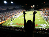 University of Miami - Orange Bowl Photographic Print