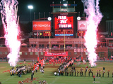 University of Maryland - Maryland Football Entrance Fotografisk tryk