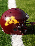 University of Minnesota - Minnesota Helmet Photographic Print by Bill Krogmeier