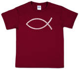 Youth: Jesus Fish Tshirts