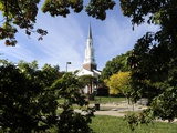 University of Maryland - Memorial Chapel Fotografisk tryk