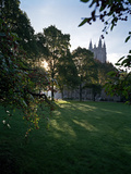 Boston College - Bapst Library Photographic Print