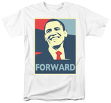 Barack Obama - Forward 2012 T-shirts