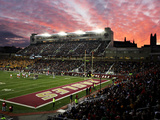 Boston College - Alumni Stadium Photographic Print by John Quackenbos