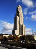 University of Pittsburgh - Towering Cathedral of Learning Photographic Print by Will Babin