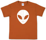 Youth: Alien 'I Come In Peace' Shirts