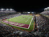 Boston College - Alumni Stadium Photographic Print by John Quackenbos