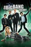 The Big Bang Theory-Green Group Lámina The Big Bang Theory-Green Group Lámina
