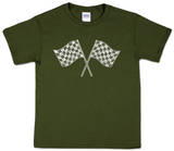 Youth: Nascar Racing Flags Vêtements