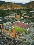 University of Utah - Rice-Eccles Stadium Photographie par Richard Greene