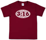 Youth: John 3:16 T-Shirt
