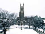 Duke University - Duke Winter Wonderland Photographic Print