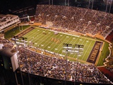 Wake Forest University - BB&T Field Fotografisk tryk af John Grogan Wake Forest University - BB&T Field Fotografisk tryk af John Grogan