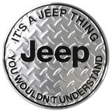 Jeep Tin Sign