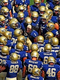 University of Pittsburgh - Panthers Ready to Play Photographic Print by Will Babin
