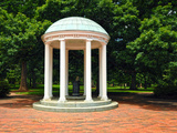 University of North Carolina - Campus Centerpiece - the Old Well at UNC Photographic Print