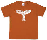 Youth: Save The Whales T-shirts