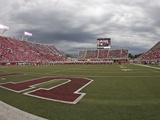 University of Utah - Rice-Eccles Stadium Fotografisk tryk af Russ Isabella