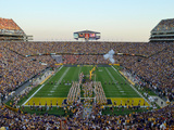 Louisiana State University - Tiger Stadium Fotografisk tryk