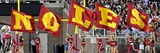 Florida State University - Noles Flags Photographic Print by Mike Olivella