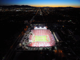 University of Utah - Rice-Eccles Stadium Fotografisk tryk af Richard Greene