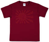 Youth: Japanese Banzai Flag Shirt