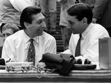 Duke University - Coaches Valvano and Krzyzewski Photographic Print by Leight Ann Hinshaw