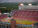 University of Utah - Rice-Eccles Stadium Fotografisk tryk af Richard Greene