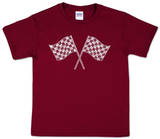 Youth: Nascar Racing Flags T-Shirts