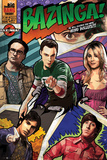 The Big Bang Theory-Comic Posters