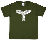 Youth: Save The Whales T-shirts