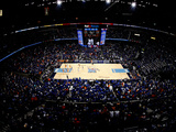 University of Memphis - Memphis Fans Pack Out FedExforum Photographic Print by Joe Murphy