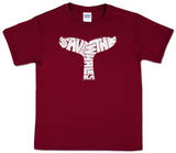 Youth: Save The Whales T-shirts