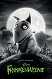 Frankenweenie, de Tim Burton, 2012 : préaffiche du film Photographie