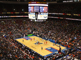 Villanova University - Wells Fargo Center - Syracuse vs Villanova 2012 Fotografisk tryk