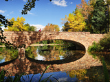 University of Colorado - Varsity Lake Reflections Photographic Print