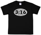 Youth: John 3:16 Tshirts