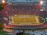 University of Missouri - The Band Spells Your Name on the Field Fotografisk tryk af Sarah Becking